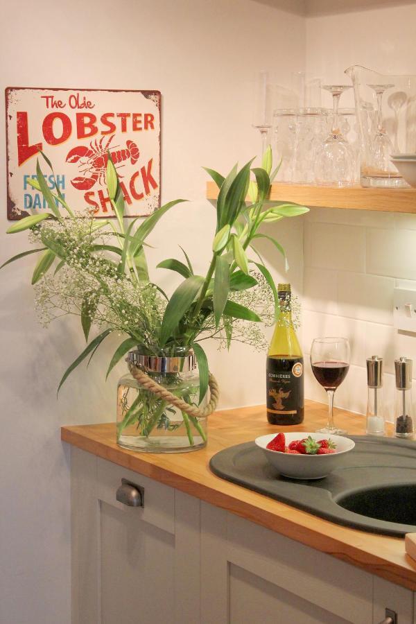 Beautiful Seaside One Bedroom Apartment Shaldon Esterno foto