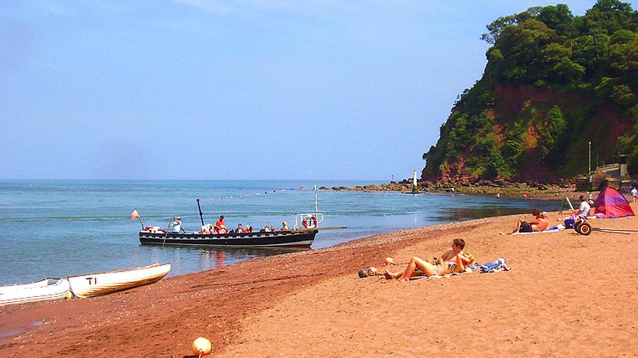 Beautiful Seaside One Bedroom Apartment Shaldon Esterno foto