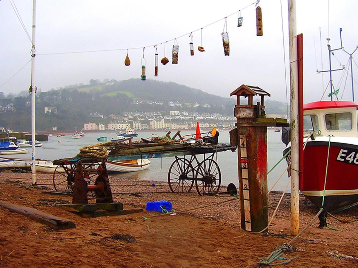 Beautiful Seaside One Bedroom Apartment Shaldon Esterno foto