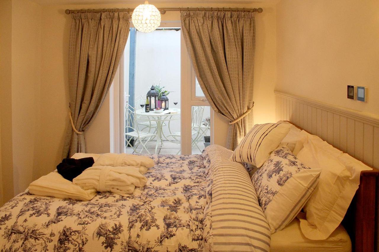 Beautiful Seaside One Bedroom Apartment Shaldon Esterno foto