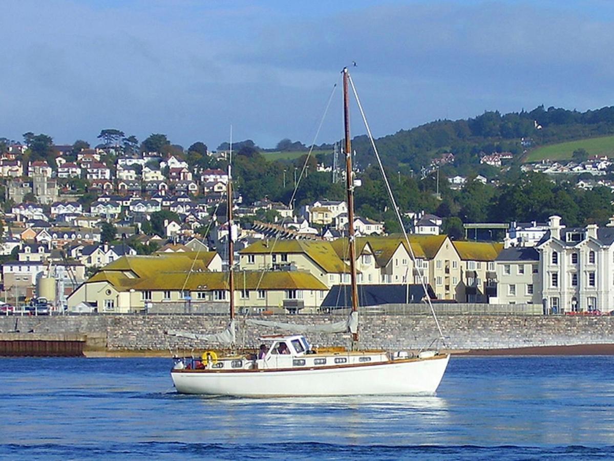 Beautiful Seaside One Bedroom Apartment Shaldon Esterno foto
